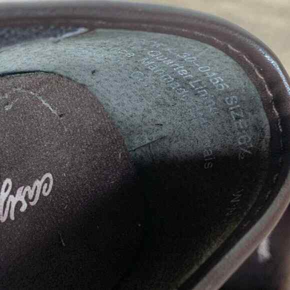 Easy Street Womens Brown Clogs Size 6.5 Slip On Comfort Arch Support - Picture 11 of 11